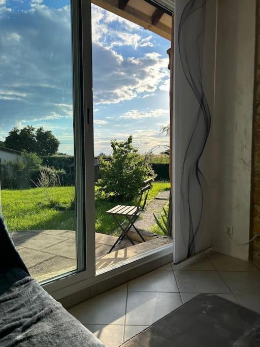Un Havre De Paix Au Perigord Villa Anlhiac Exterior foto