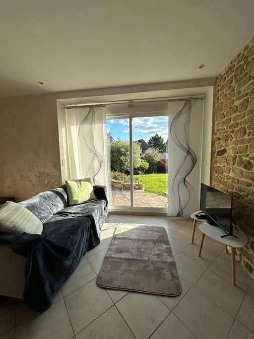 Un Havre De Paix Au Perigord Villa Anlhiac Exterior foto