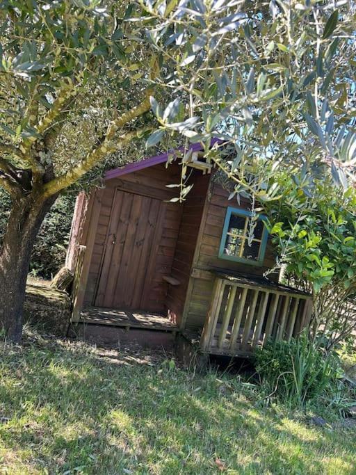 Un Havre De Paix Au Perigord Villa Anlhiac Exterior foto